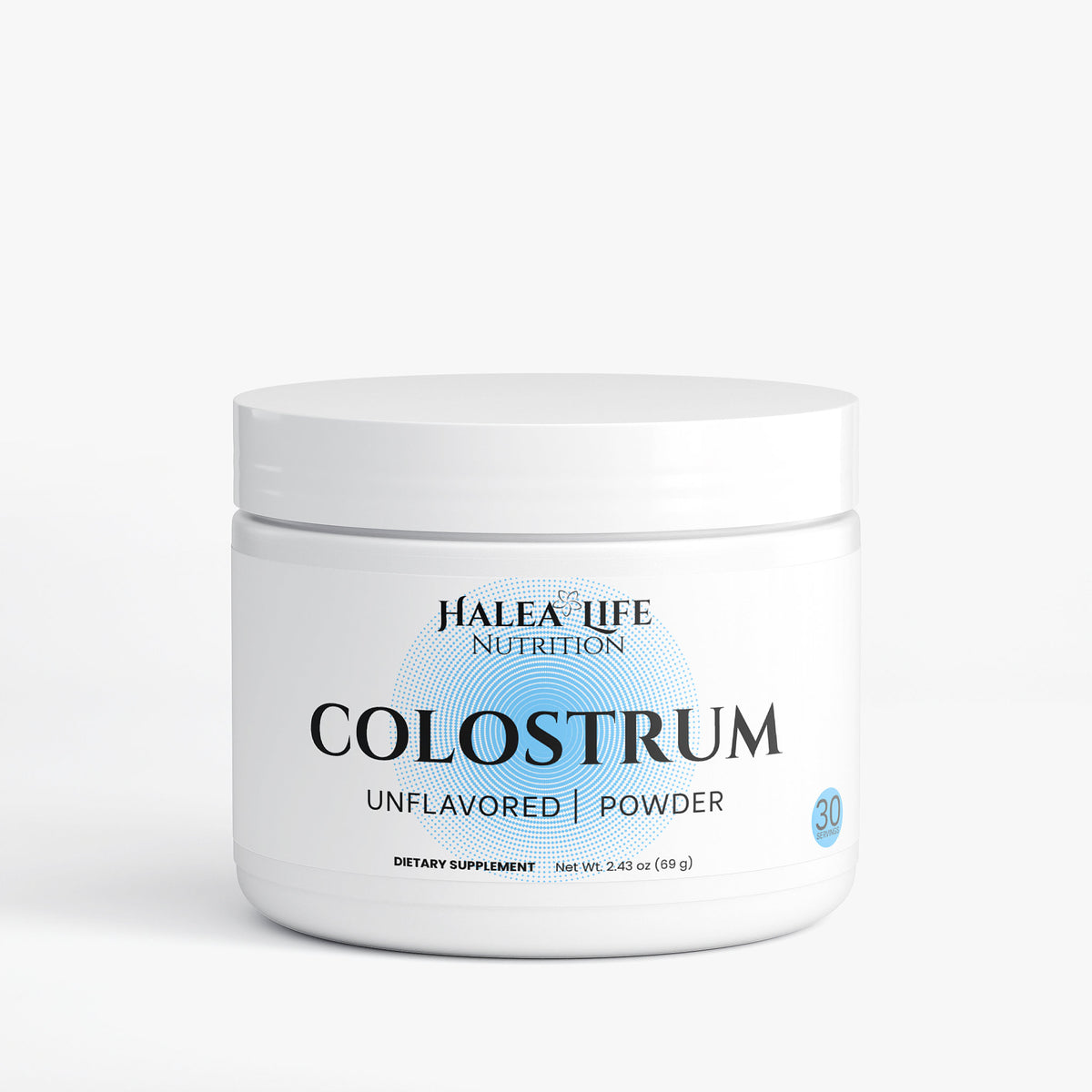 Halea Life Nutrition Colostrum powder
