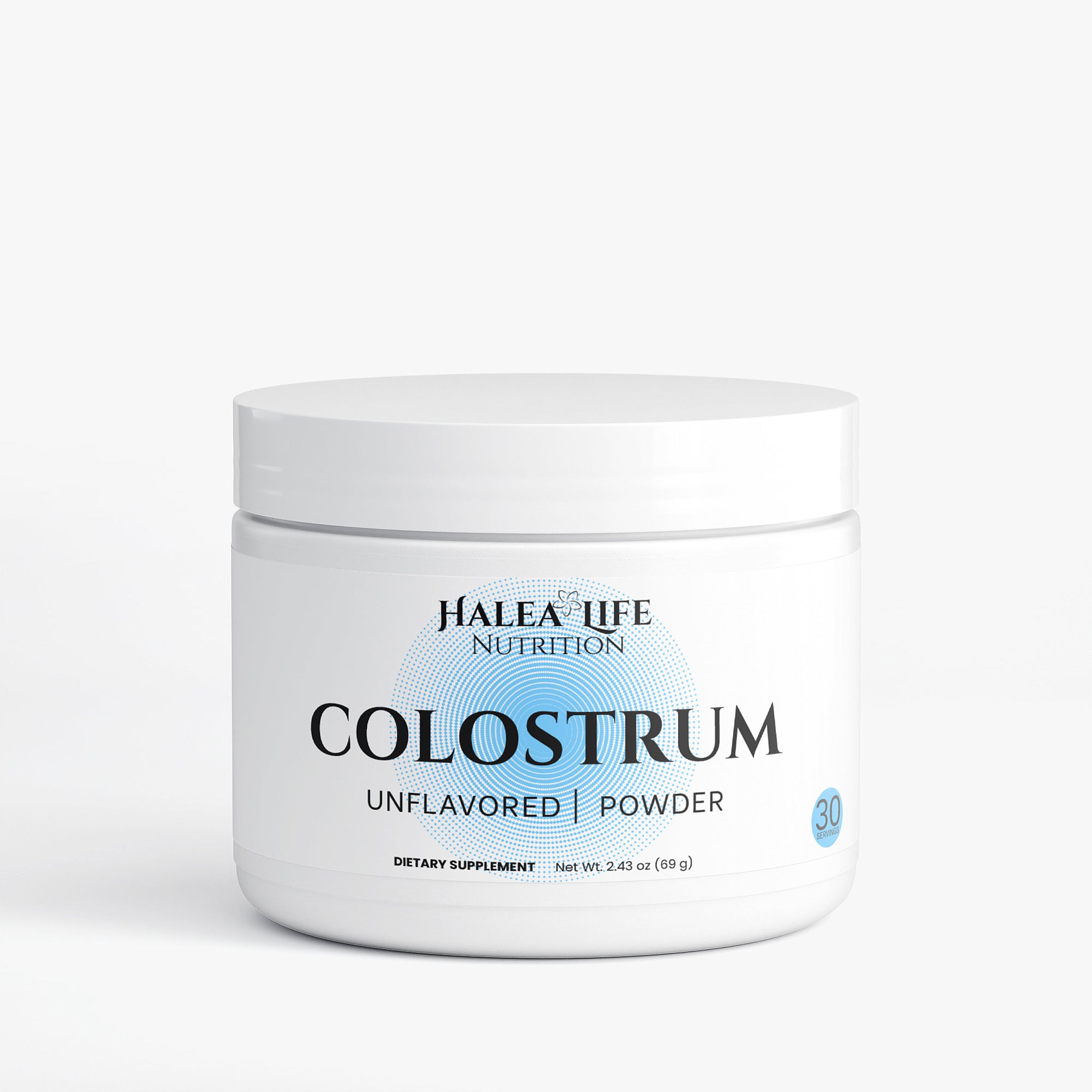 Halea Life Nutrition Colostrum powder