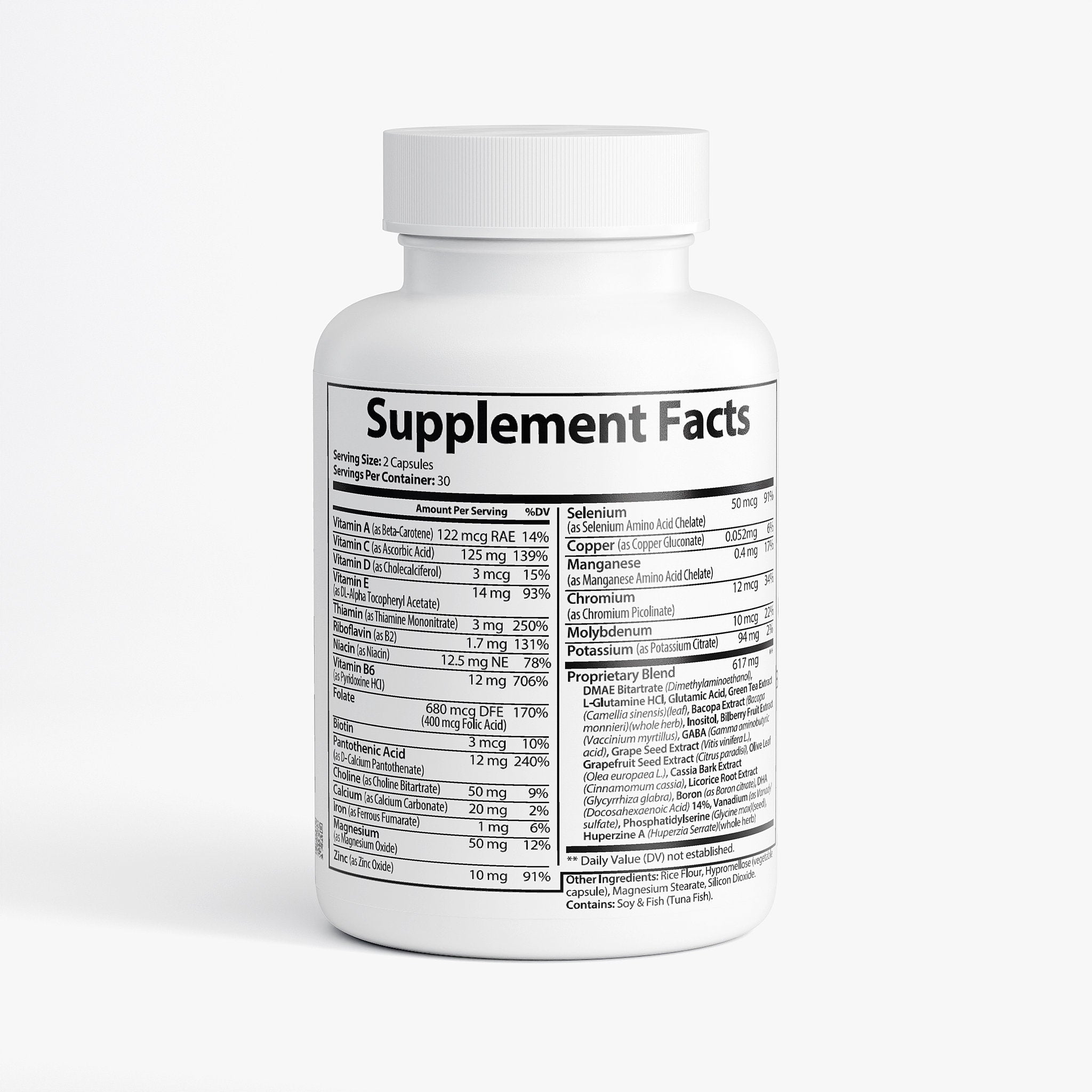 Clarity: Brain & Focus Formula