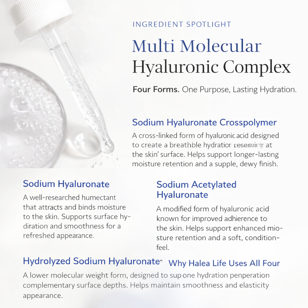 4D Hyaluronic Acid Hydrating Serum