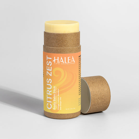 Halea Life Nutrition Citrus Zest Body Balm Stick