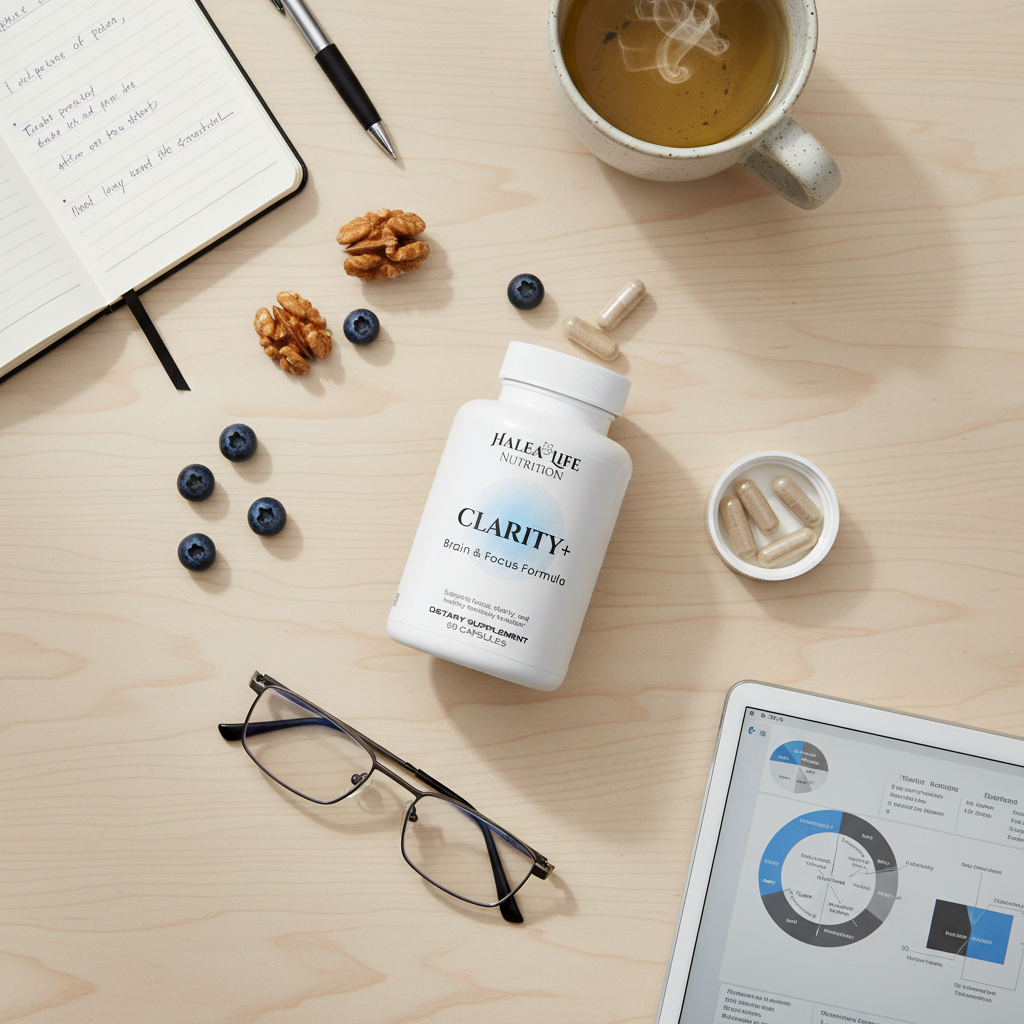 Clarity: Brain & Focus Formula