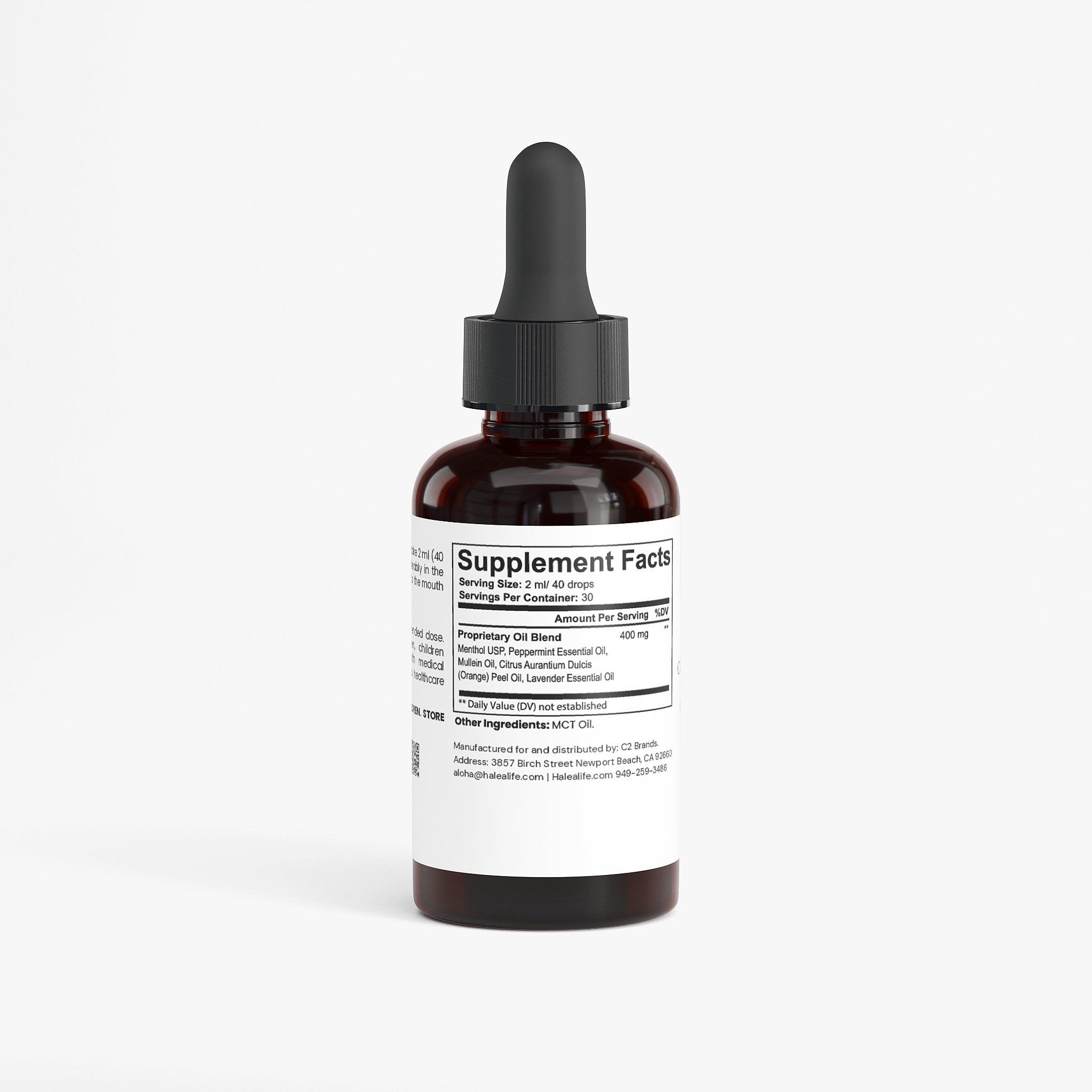 Clear Breathe Oil Drops