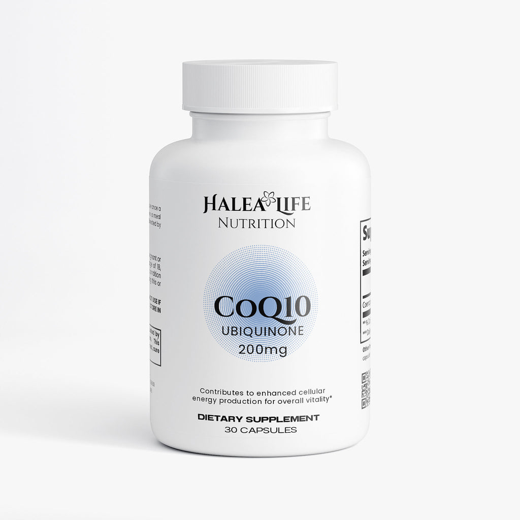 CoQ10 Ubiquinone Capsules 200mg