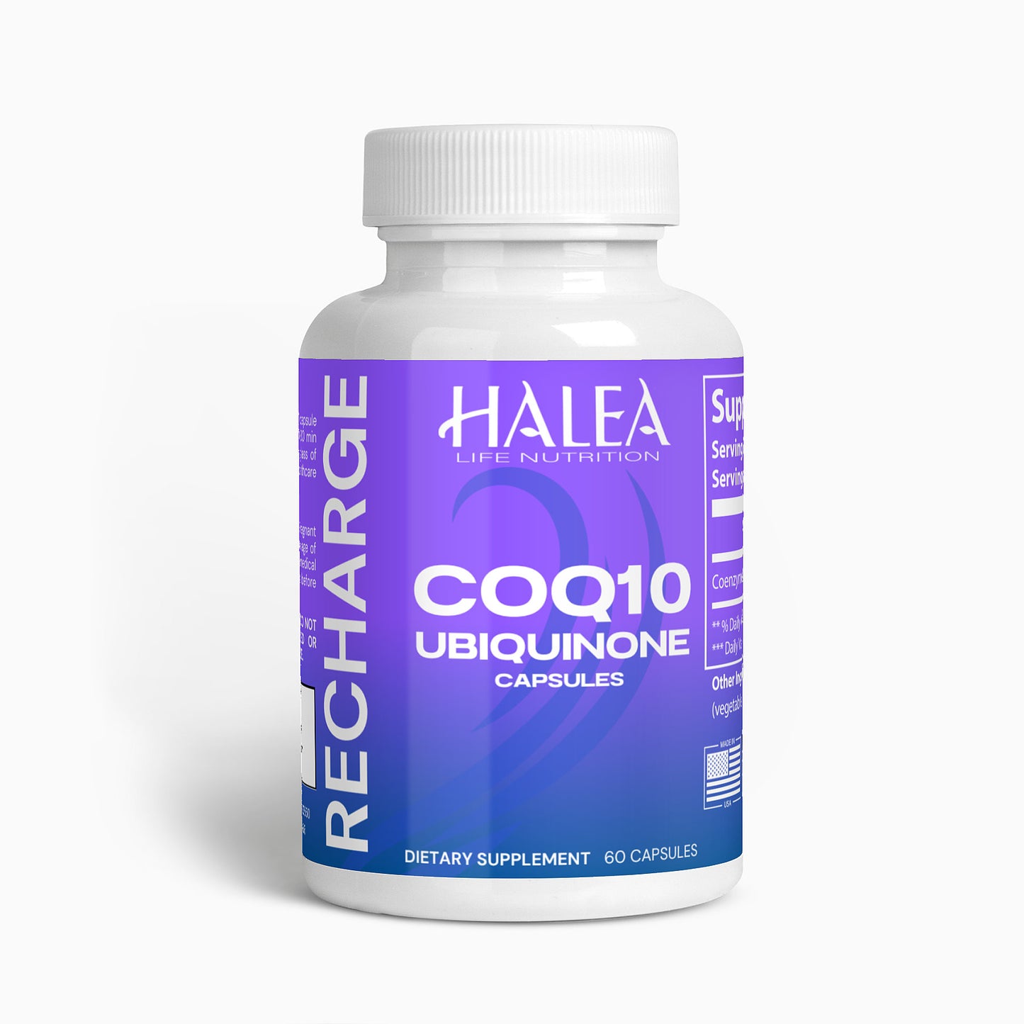 Halea Life Nutrition CoQ10 Ubiquinone Capsules 200mg