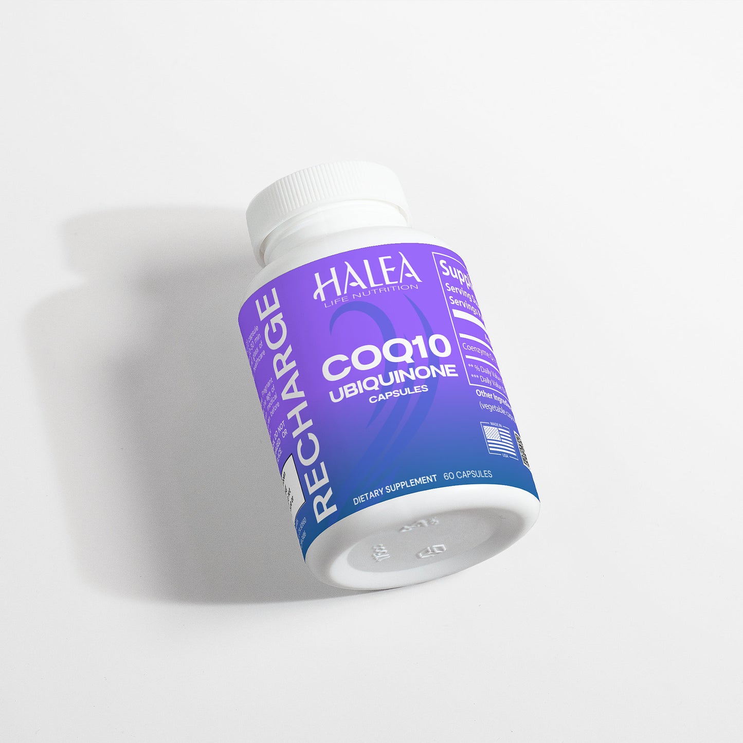 CoQ10 Ubiquinone Capsules 200mg
