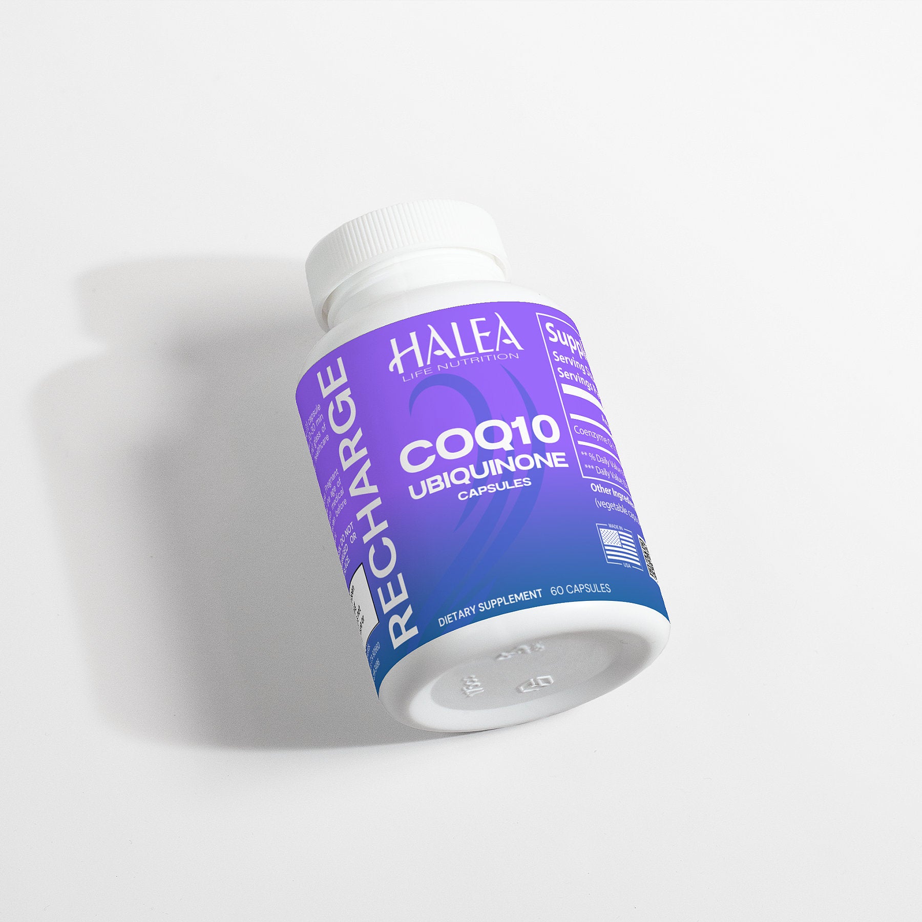 CoQ10 Ubiquinone Capsules 200mg