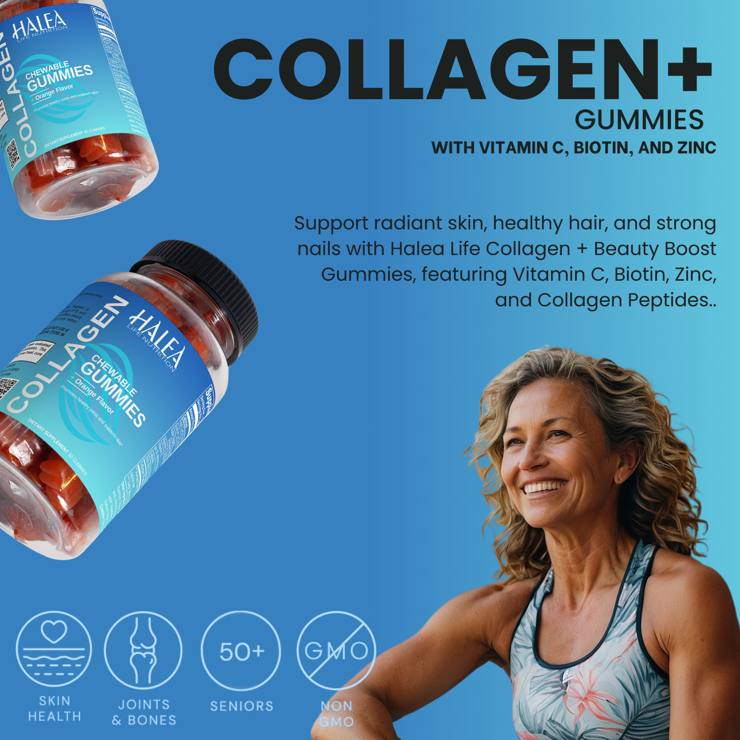 Collagen + Beauty Boost Gummies