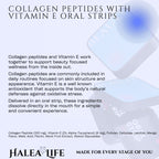 Collagen Peptides with Vitamin E Strips