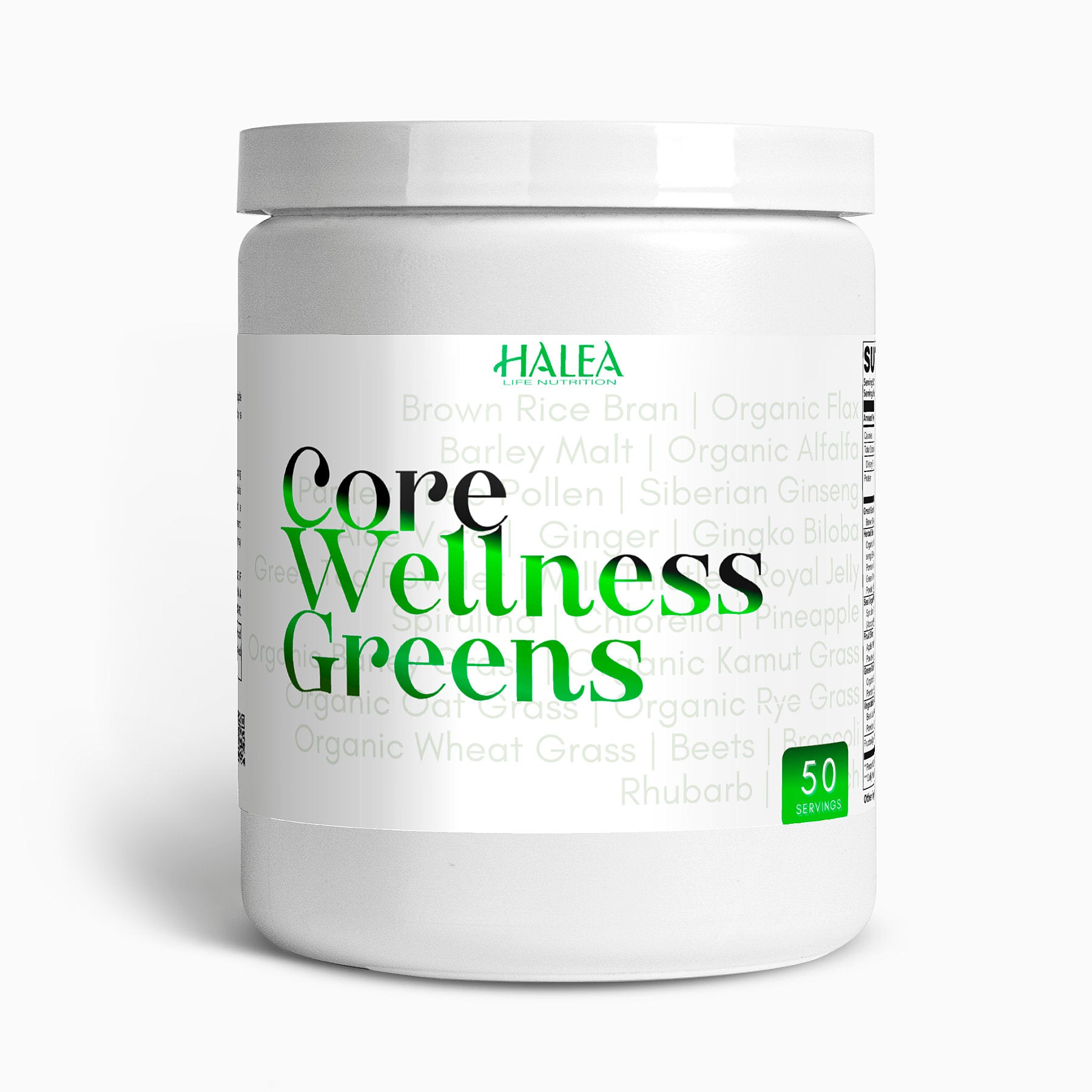 Halea Life Nutrition Daily Greens and Grains