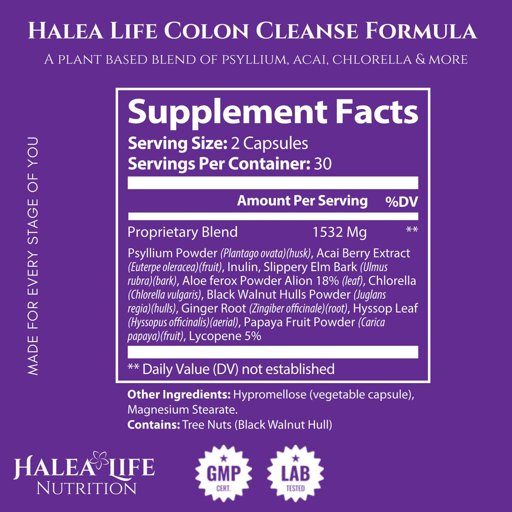 Daily Colon Cleanse Formula