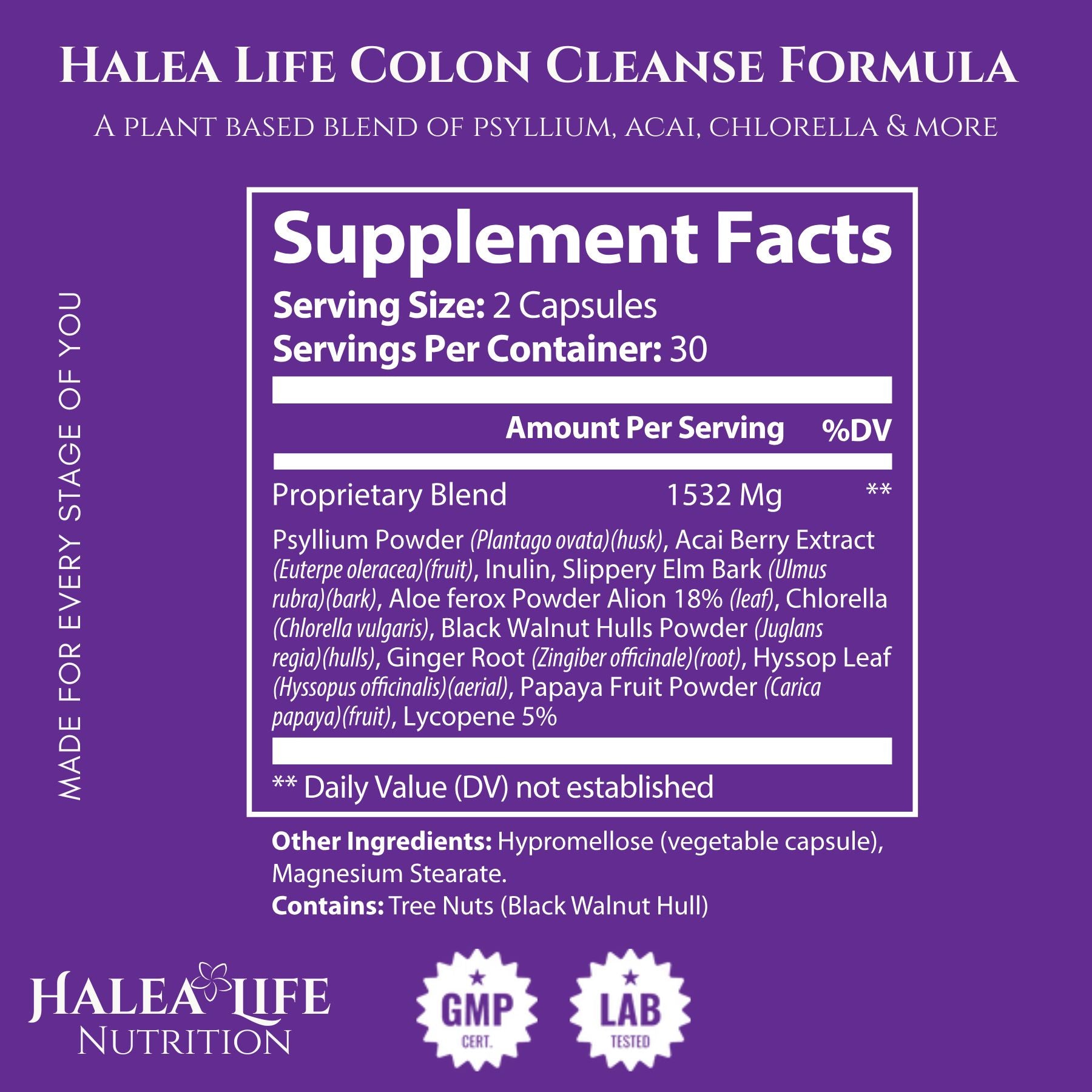 Daily Colon Cleanse Formula
