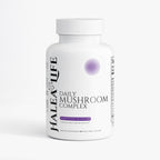 Halea Life Daily 10x Organic Mushroom Wellness blend for immune energy cognitive and adaptogen support