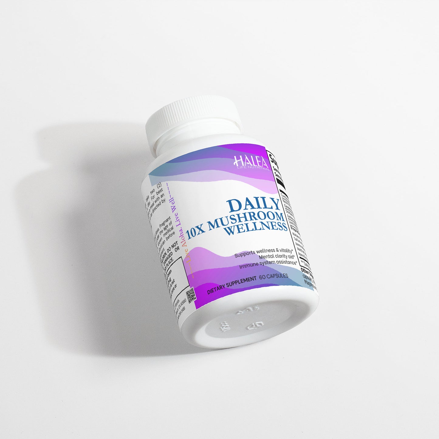 Halea Life Nutrition Daily 10x Organic Mushroom Wellness