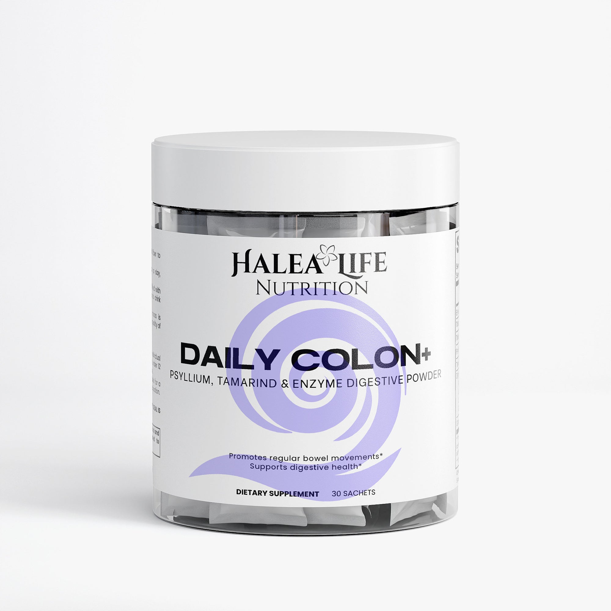 Daily Colon+ Fiber, Enzymes & Ginger Support
