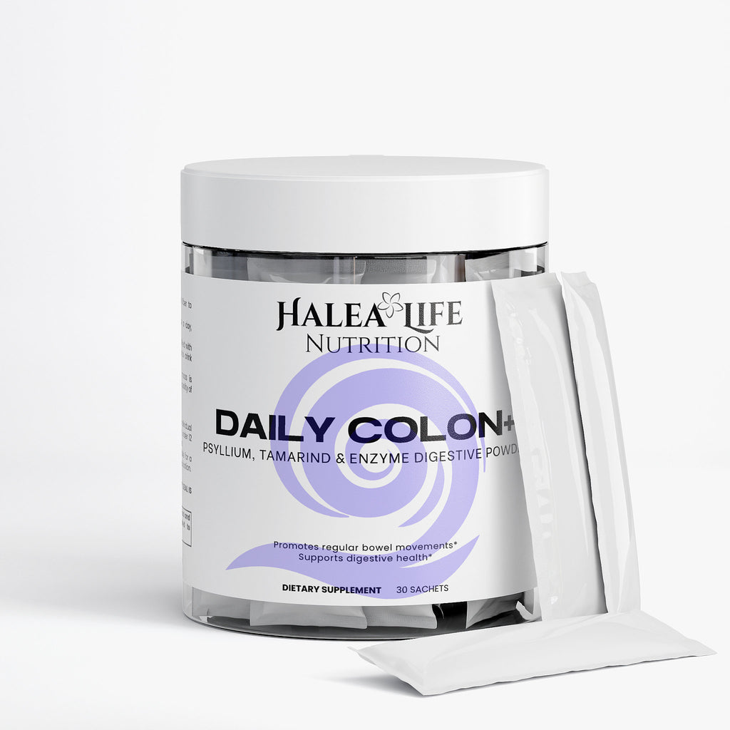Daily Colon+ Fiber, Enzymes & Ginger Support
