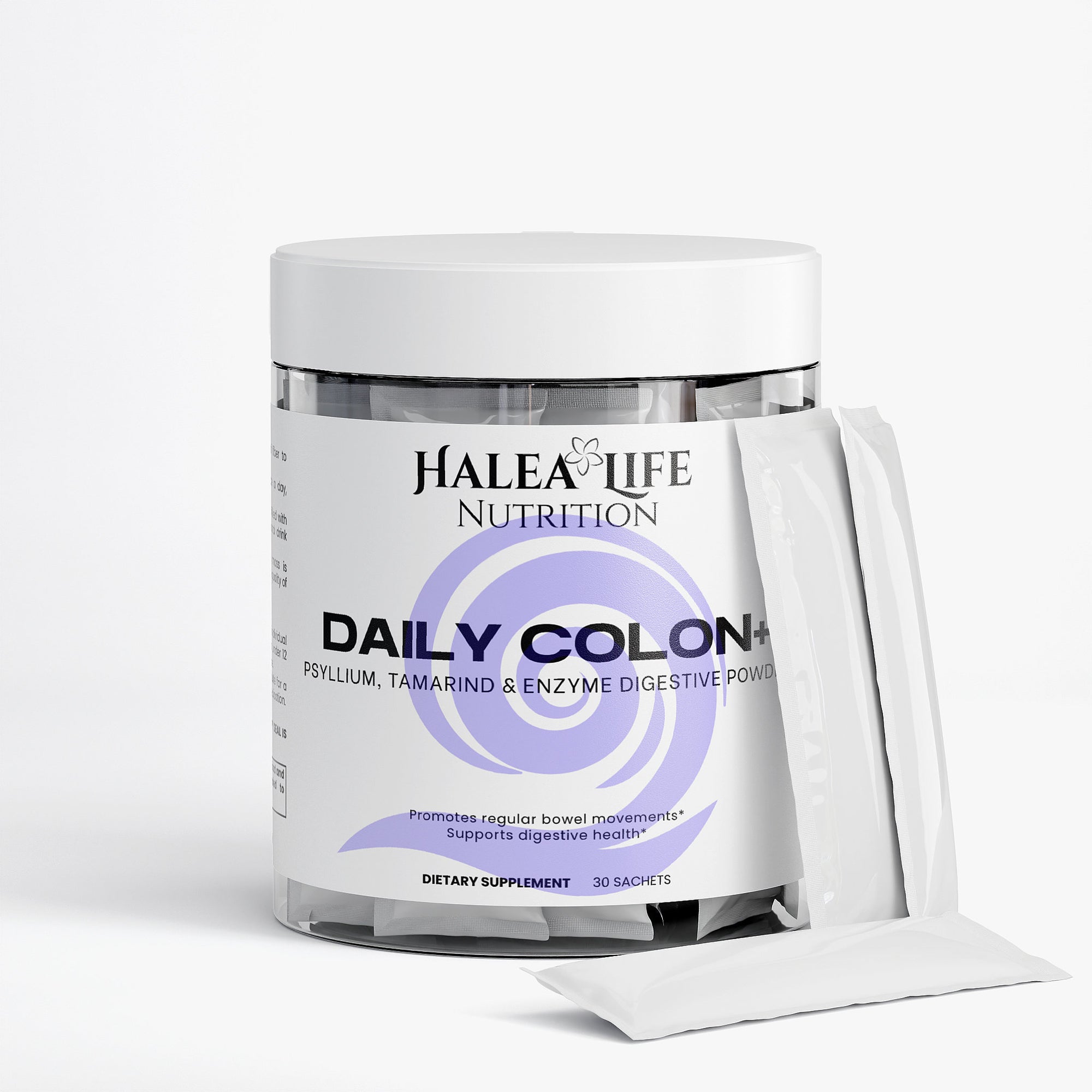Daily Colon+ Fiber, Enzymes & Ginger Support