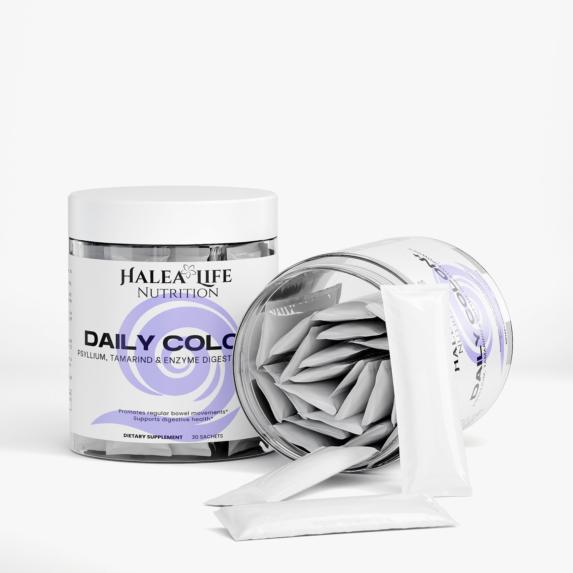 Daily Colon+ Fiber, Enzymes & Ginger Support
