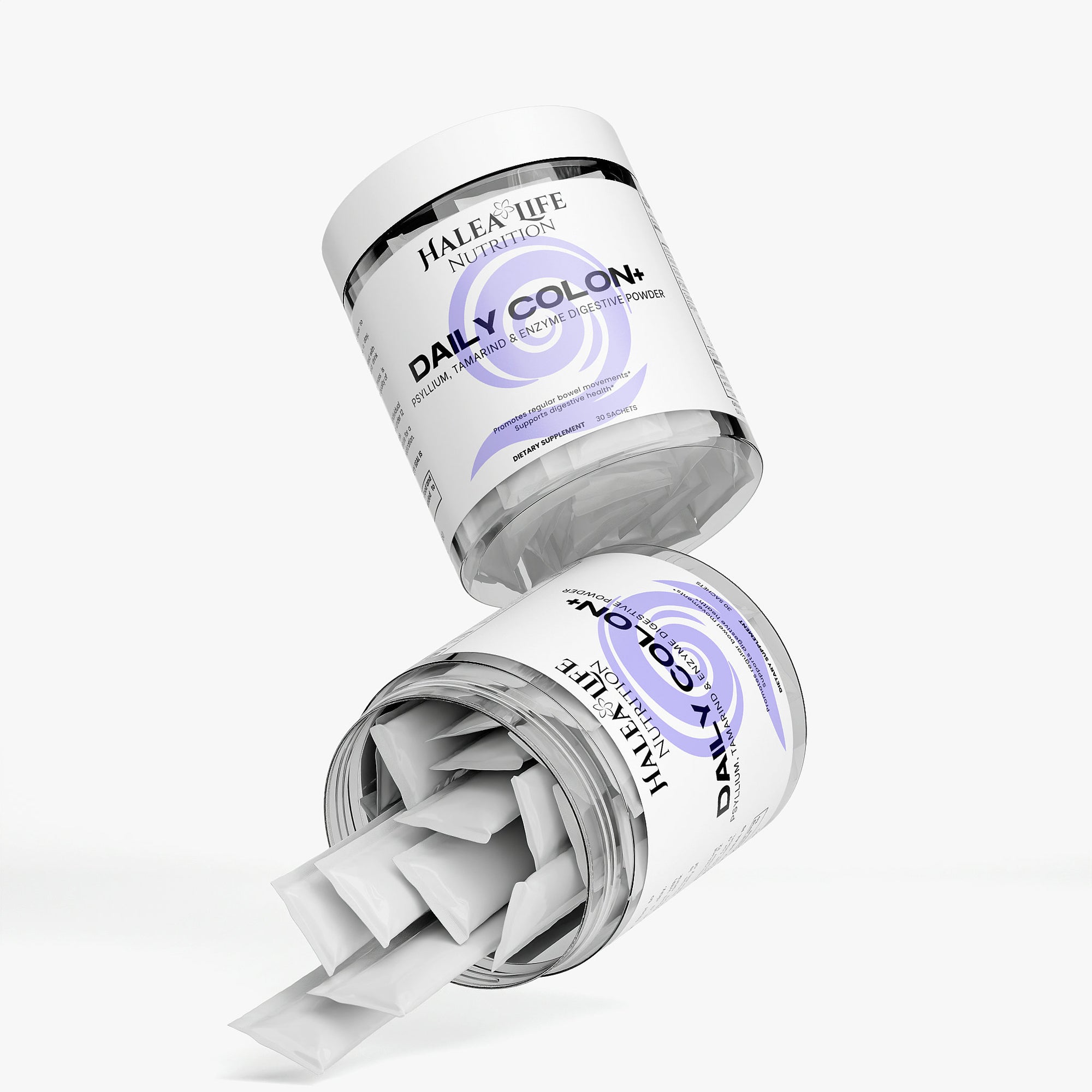 Daily Colon+ Fiber, Enzymes & Ginger Support