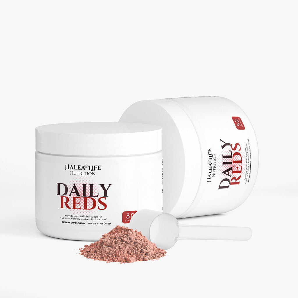 Daily Reds Superfood Powder |Halea Life Nutrition