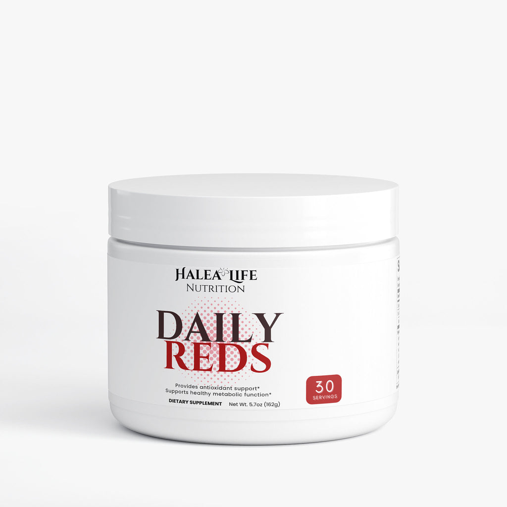 Daily Reds Superfood Powder |Halea Life Nutrition