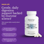 Gentle, daily digestion support backed by enzyme science