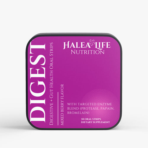 Digestive + Gut Health Dissolvable Oral Strips