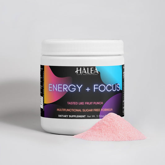 Halea Life Nutrition Energy + Focus + Hydration Drink Mix - Original