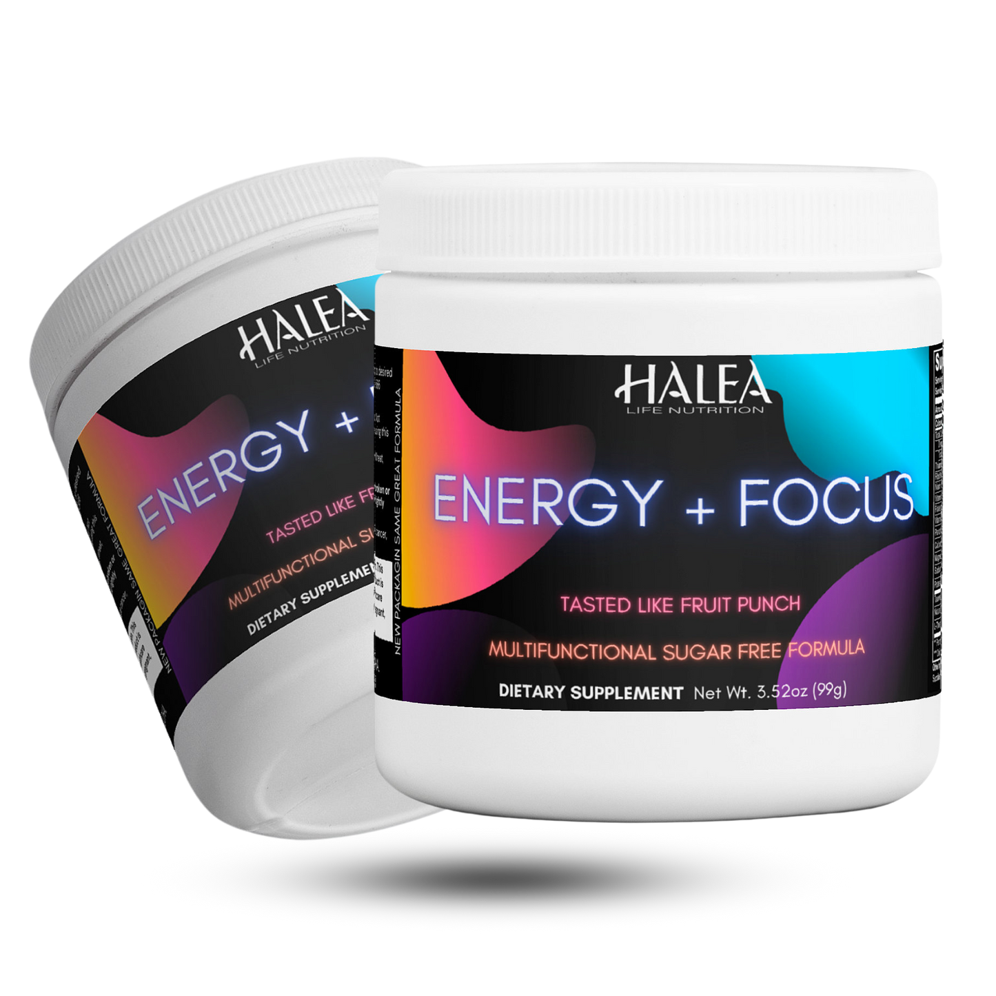 Halea Life Nutrition Energy + Focus + Hydration Drink Mix - Original