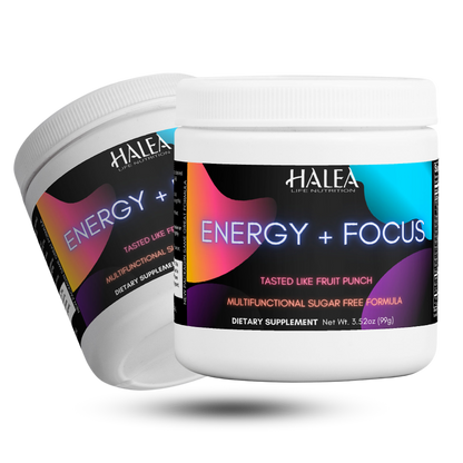 Halea Life Nutrition Energy + Focus + Hydration Drink Mix - Original