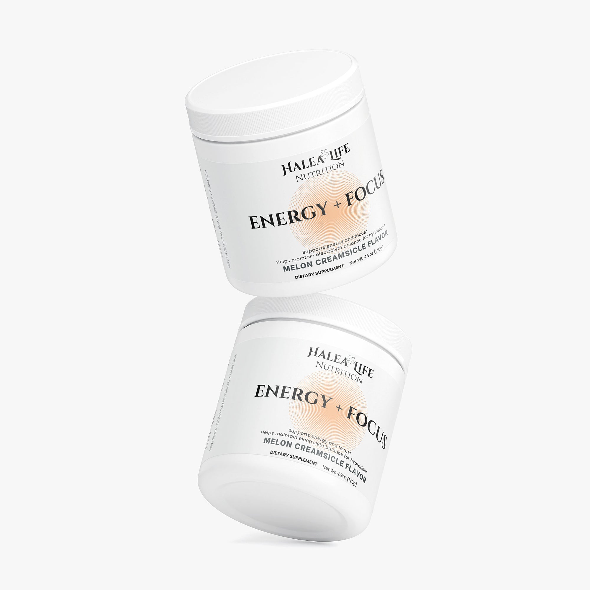 Energy + Focus + Hydration Drink Mix-Melon