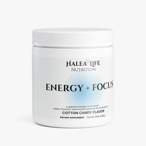 Energy + Focus + Hydration Drink Mix - Cotton Candy