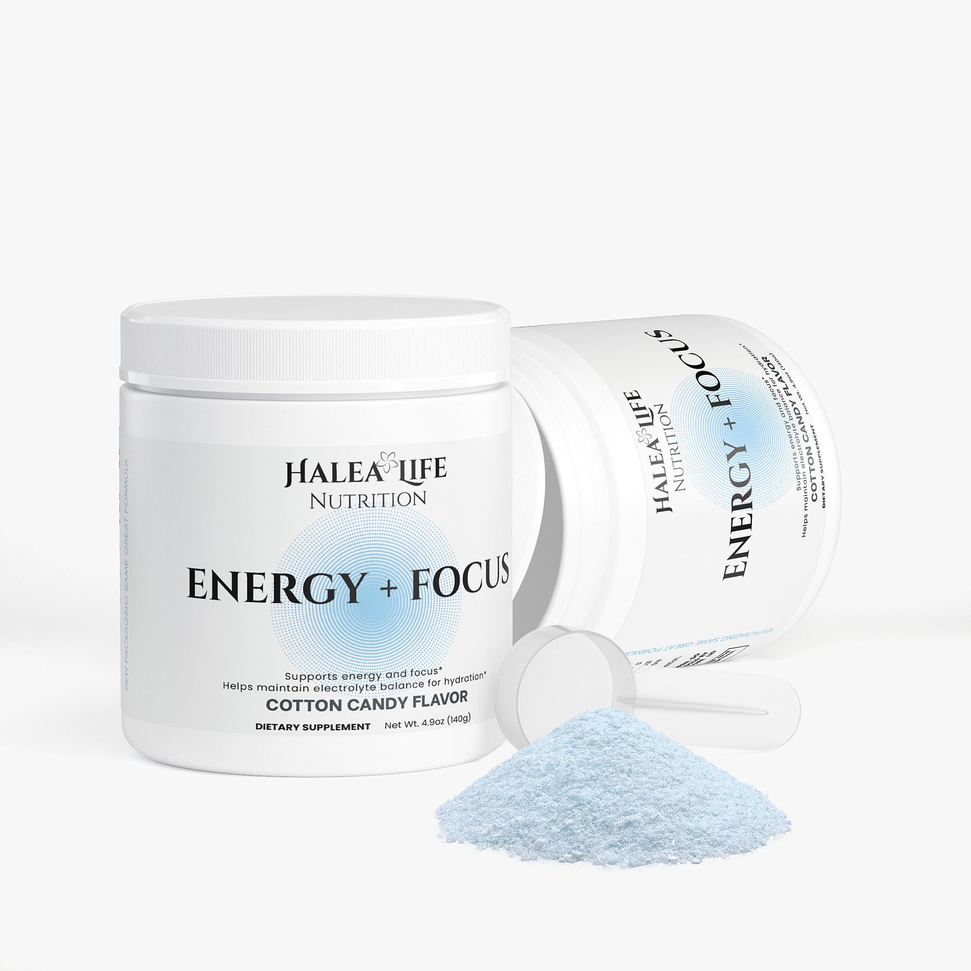 Energy + Focus + Hydration Drink Mix - Cotton Candy