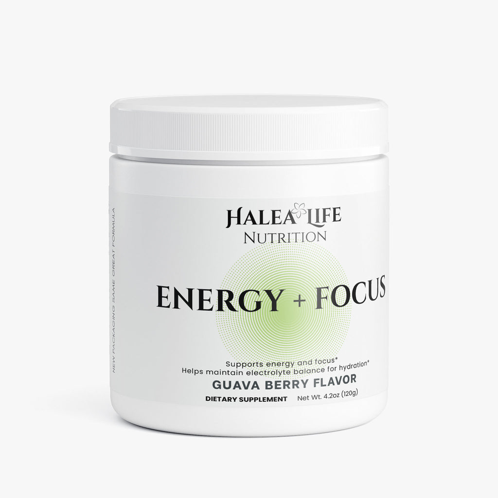 Energy + Focus + Hydration Drink Mix - Guava