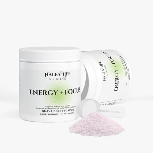 Energy + Focus + Hydration Drink Mix - Guava |Halea Life Nutrition