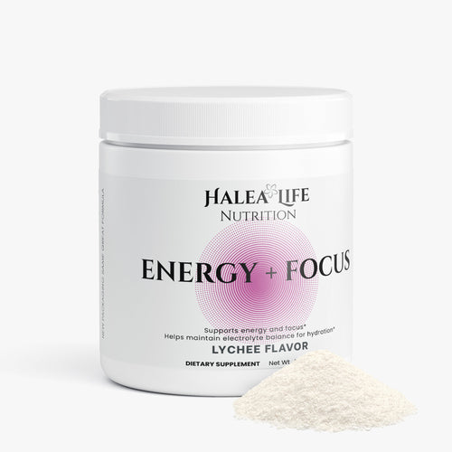 Energy+Focus+Hydration Drink Mix - Lychee |Halea Life Nutrition