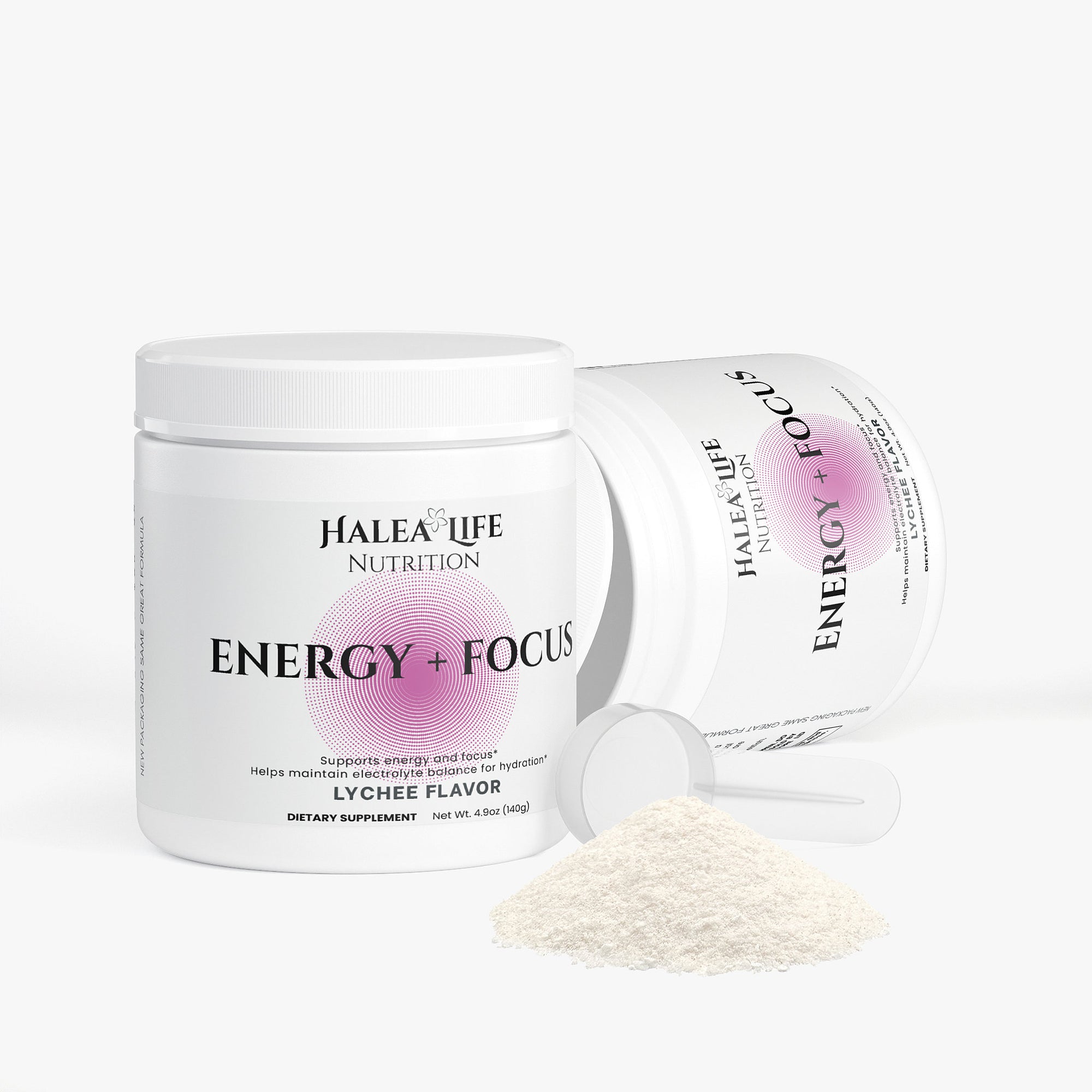 Energy+Focus+Hydration Drink Mix - Lychee