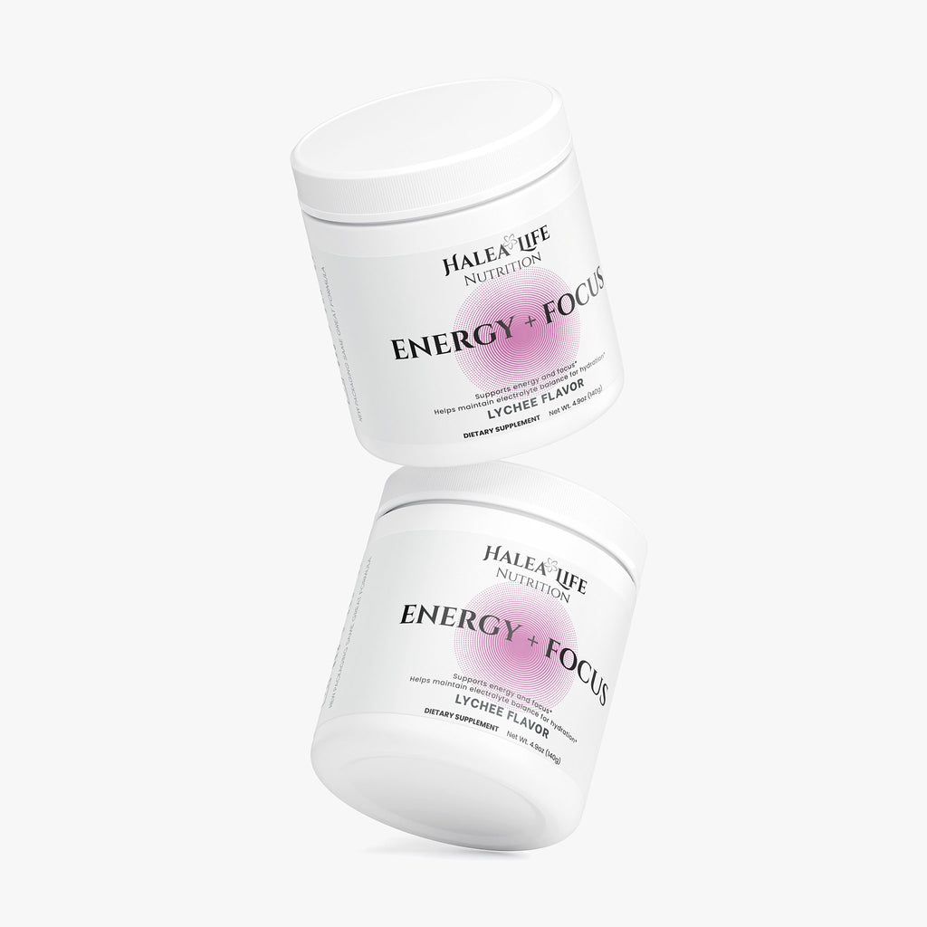 Energy+Focus+Hydration Drink Mix - Lychee