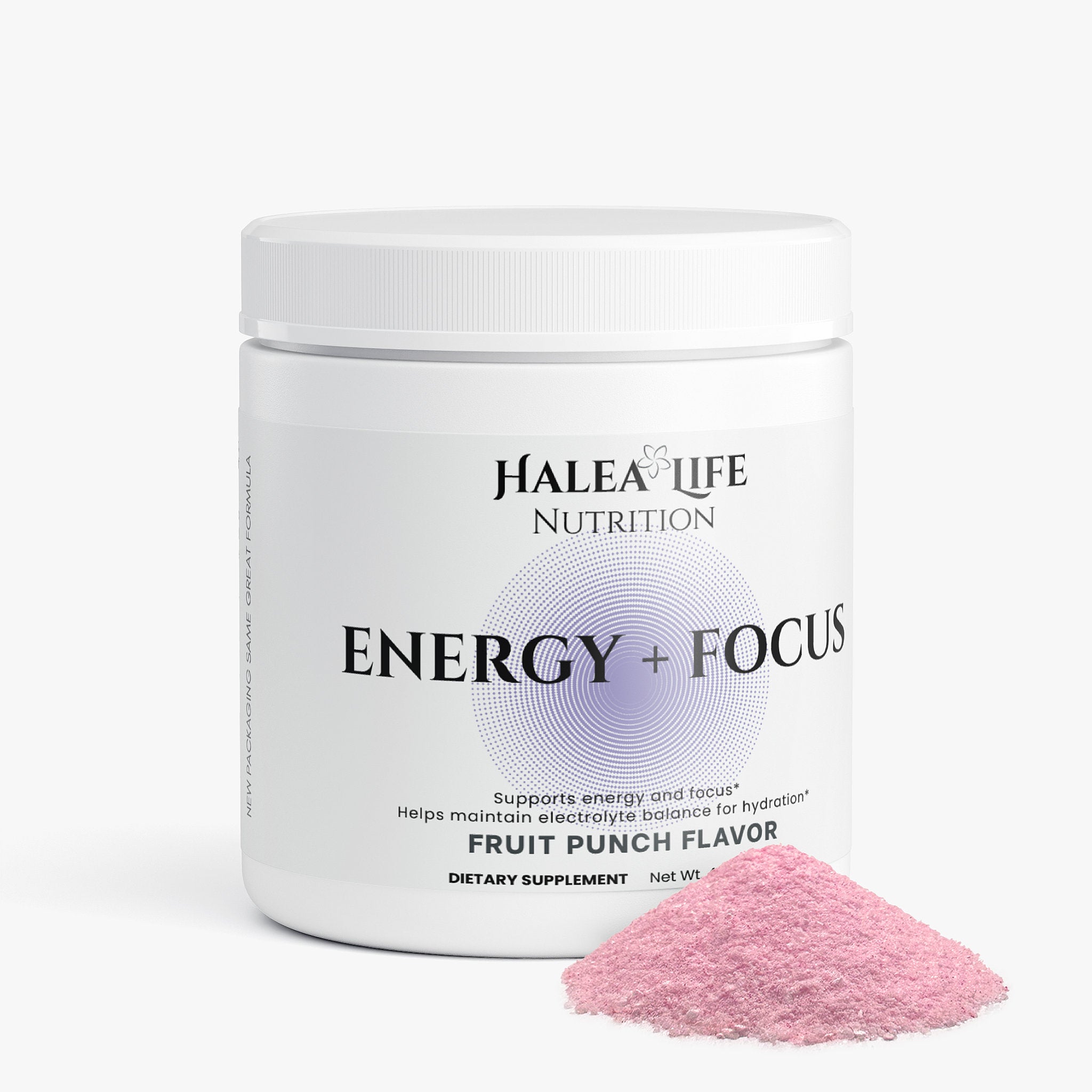 Energy + Focus Drink Mix Fruit Punch | Halea Life – Halea Life