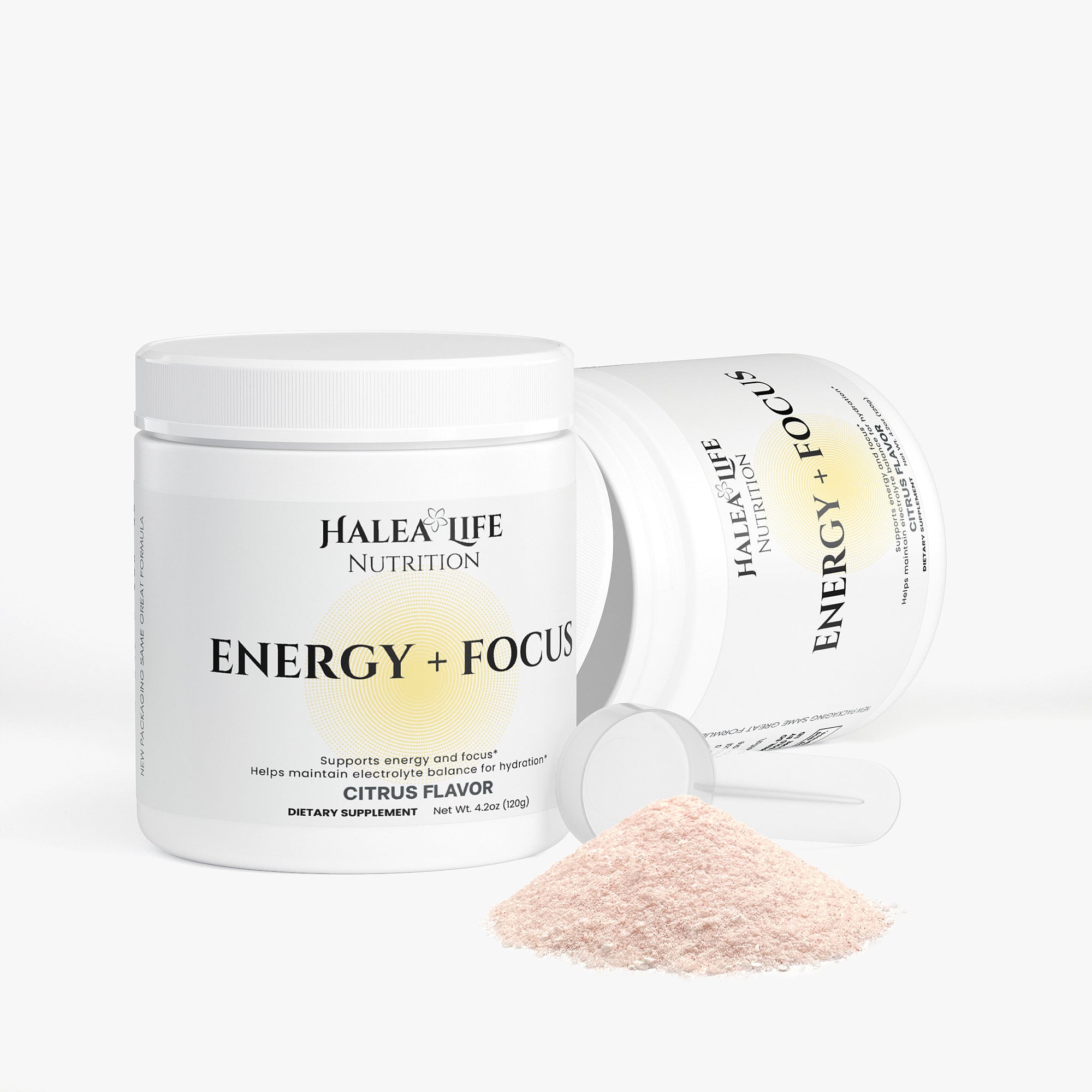 Energy + Focus + Hydration Drink Mix - Yuzu