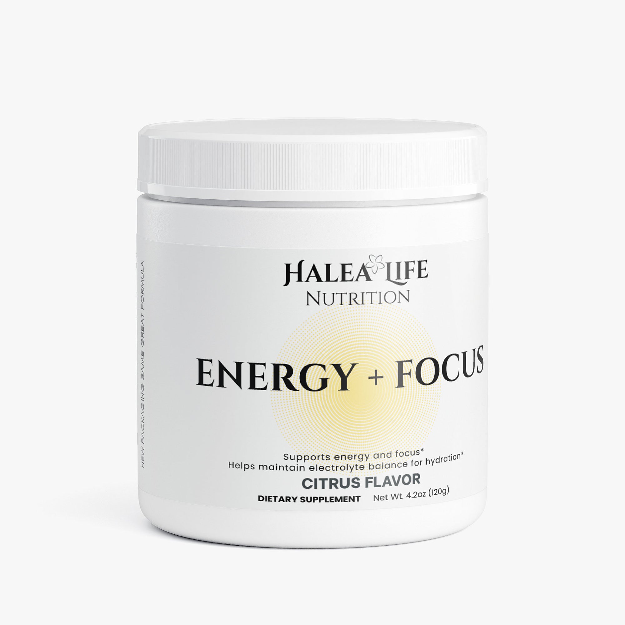 Energy + Focus + Hydration Drink Mix - Yuzu