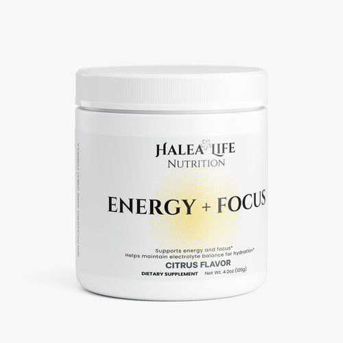 Energy + Focus + Hydration Drink Mix - Yuzu |Halea Life Nutrition
