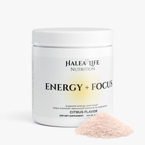 Energy + Focus + Hydration Drink Mix - Yuzu |Halea Life Nutrition