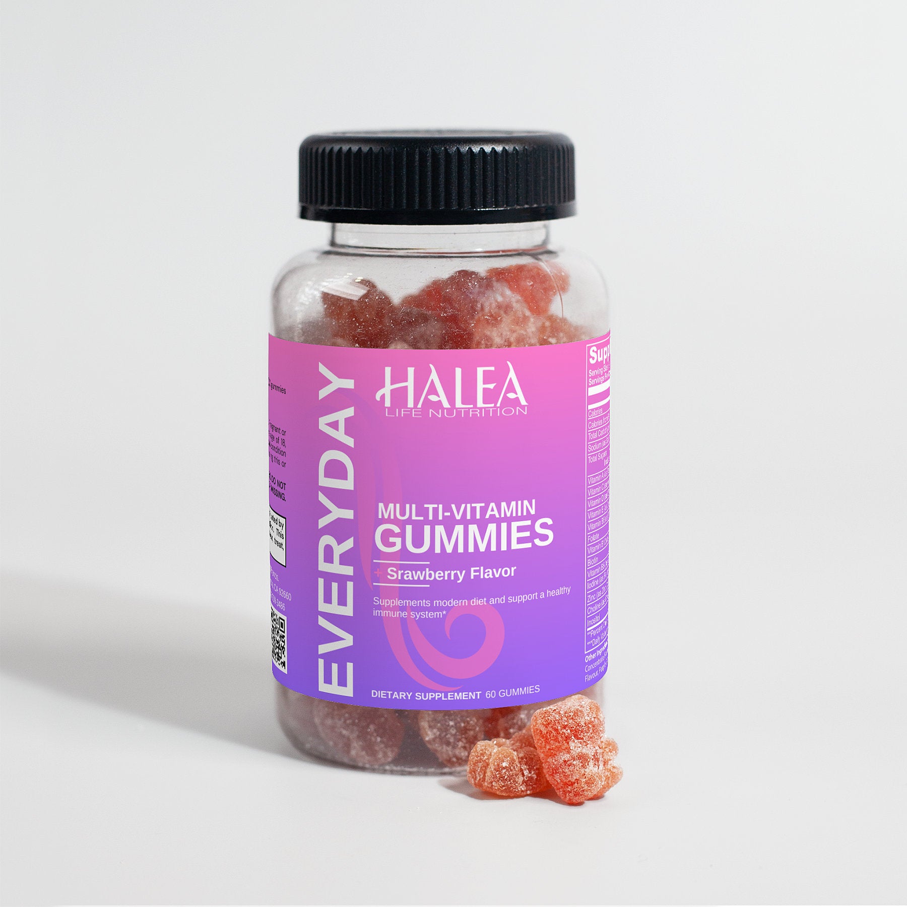 Halea Life Nutrition Everyday Multivitamin Gummies