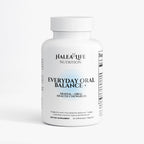 Halea Life Nutrition Everyday Oral Balance supplement bottle on a white background