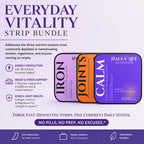 The Everyday Vitality Strip Bundle — Iron, Folate & Women's Foundations