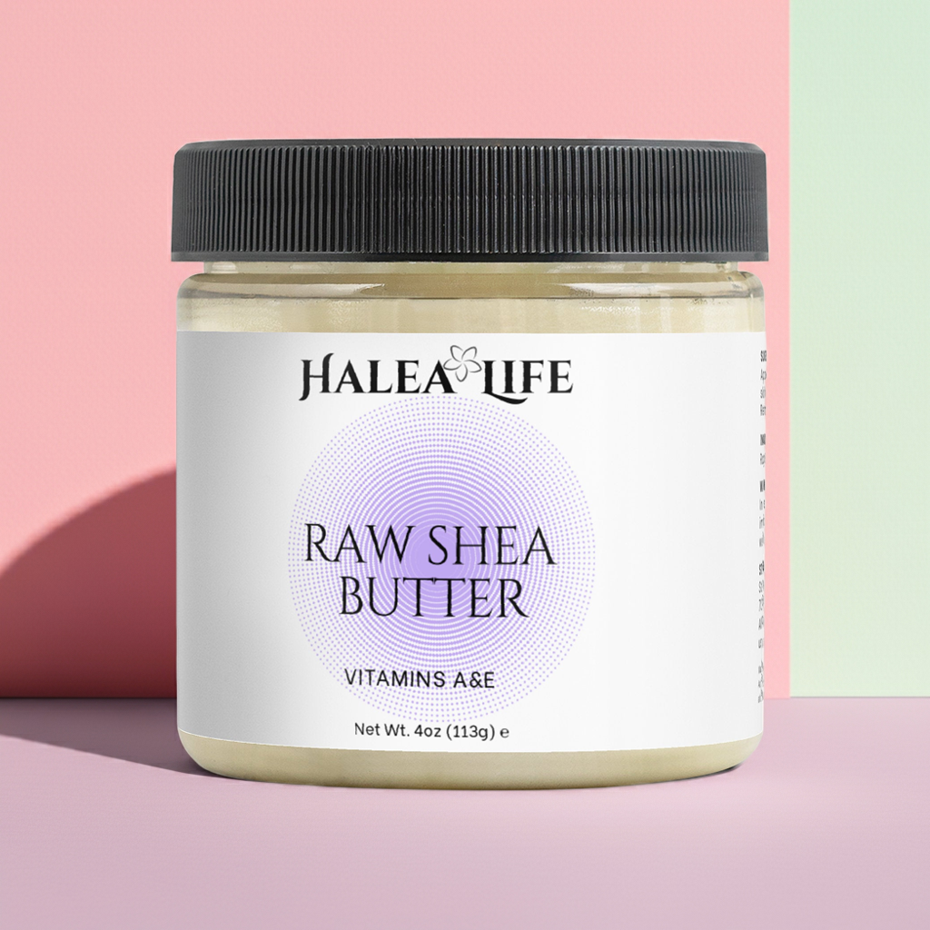 Pure Raw Organic Shea Butter