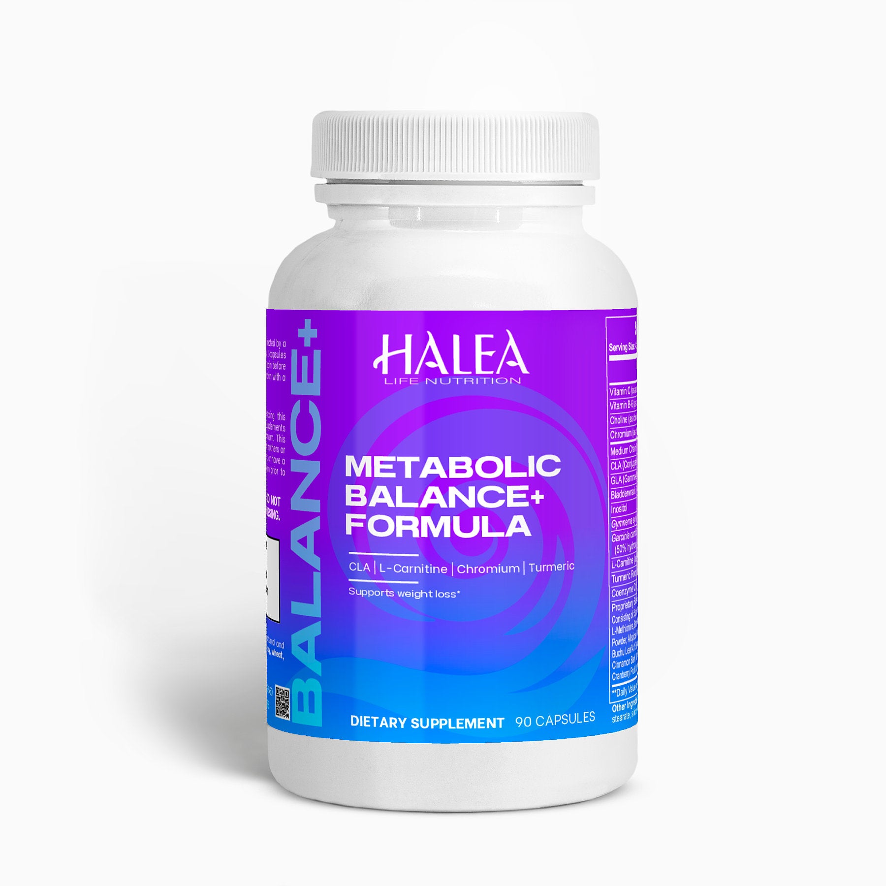Halea Life Nutrition Metabolic Balance+ Capsules