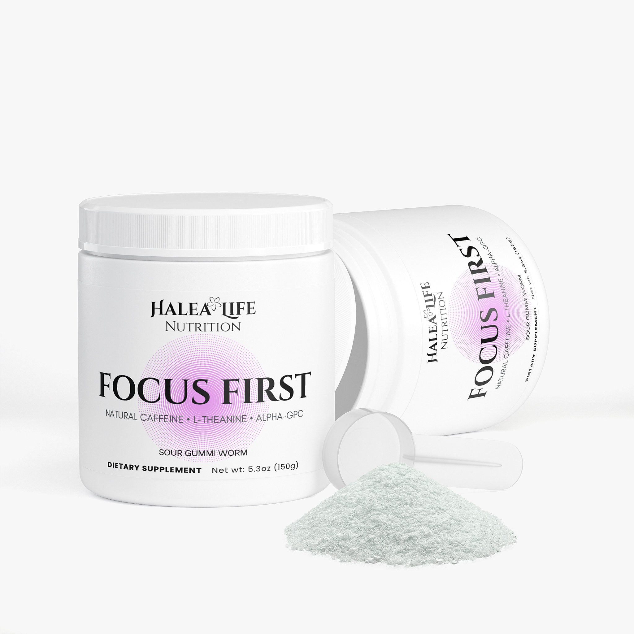 Focus First – Sour Gummy Flavor | Mental Clarity & Concentration Support