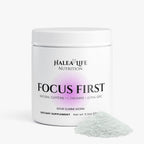 Focus First – Sour Gummy Flavor | Mental Clarity & Concentration Support